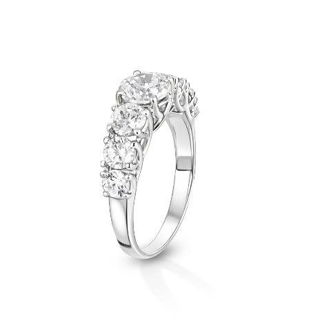 Ringe CikOrefice Gioielli Dame in Gold Zircone A4C1B10 - A4C1B10